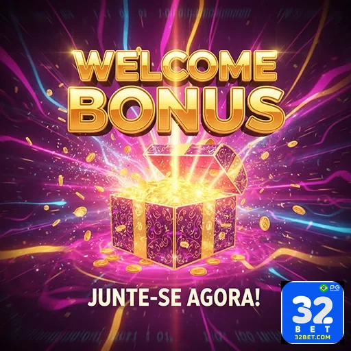 Imagem promocional do 32bet destacando bônus especial, destaque na plataforma 32bet com oferta exclusiva.